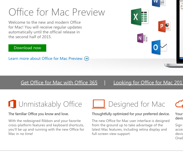 Microsoft office free download mac