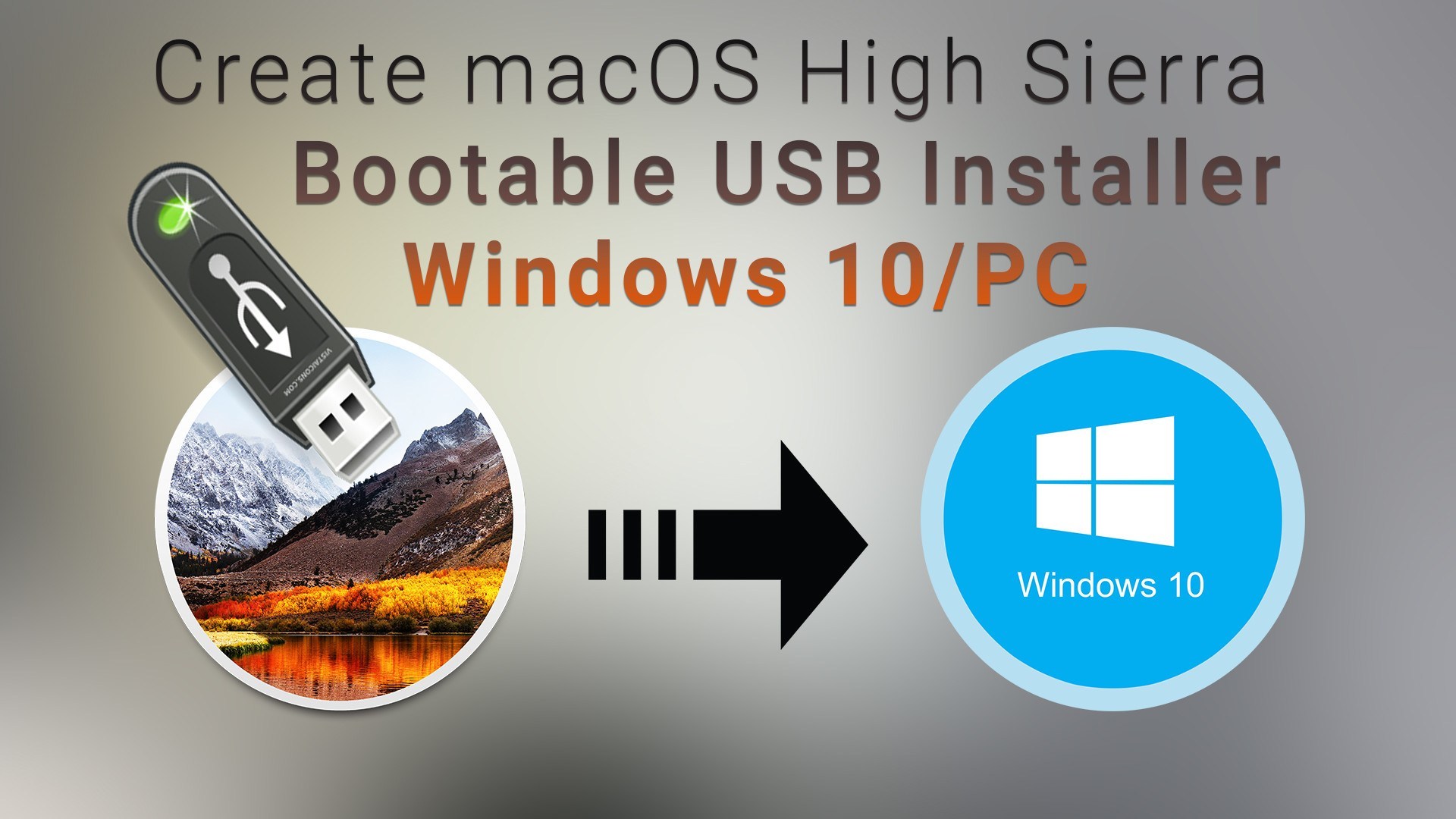 Mac Os High Sierra Usb Installer Download